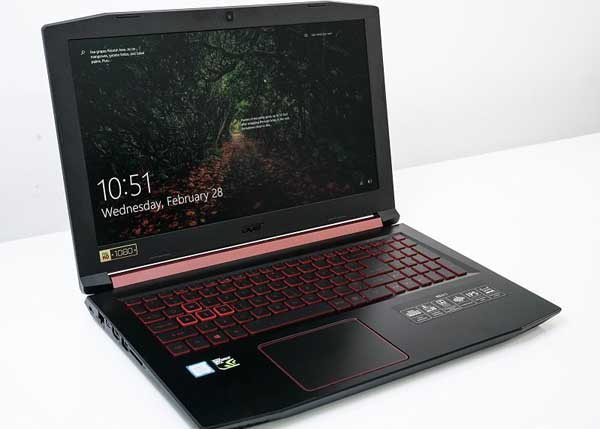 Máy tính Laptop cấu hình mạnh Acer Nitro 5