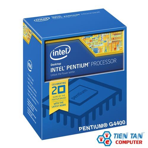 CPU Intel Pentium G4400 (3M Cache, 3.30 GHz)