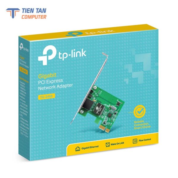 Card mạng TP-Link TG-3468 Gigabit PCI Express giá rẻ