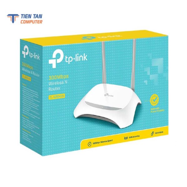 Bộ phát wifi TP-Link TL-WR840N Wifi 300Mbps