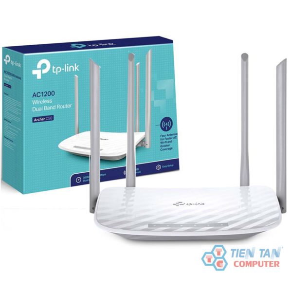 Router Wifi TP-Link Archer C50 Wireless AC1200