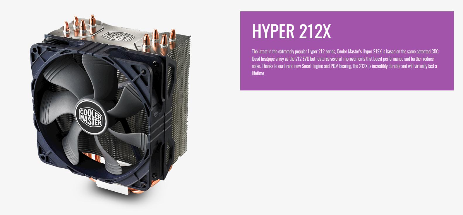 Cooler Master Hyper 212X