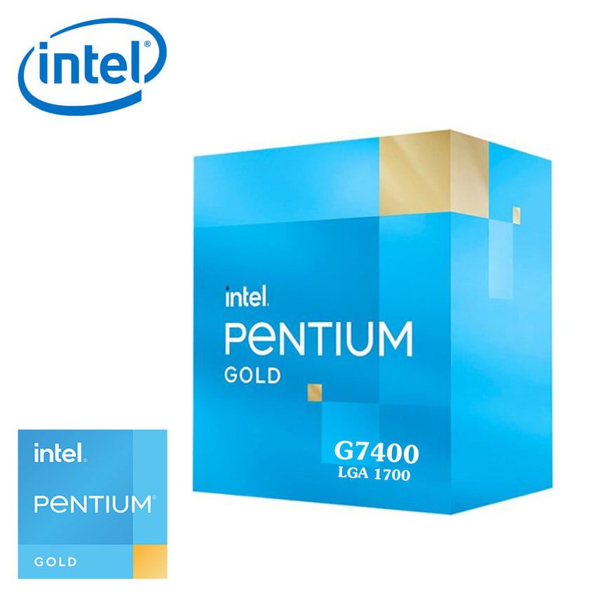 CPU Intel Pentium Gold G7400 - Máy tính Tiến Tân