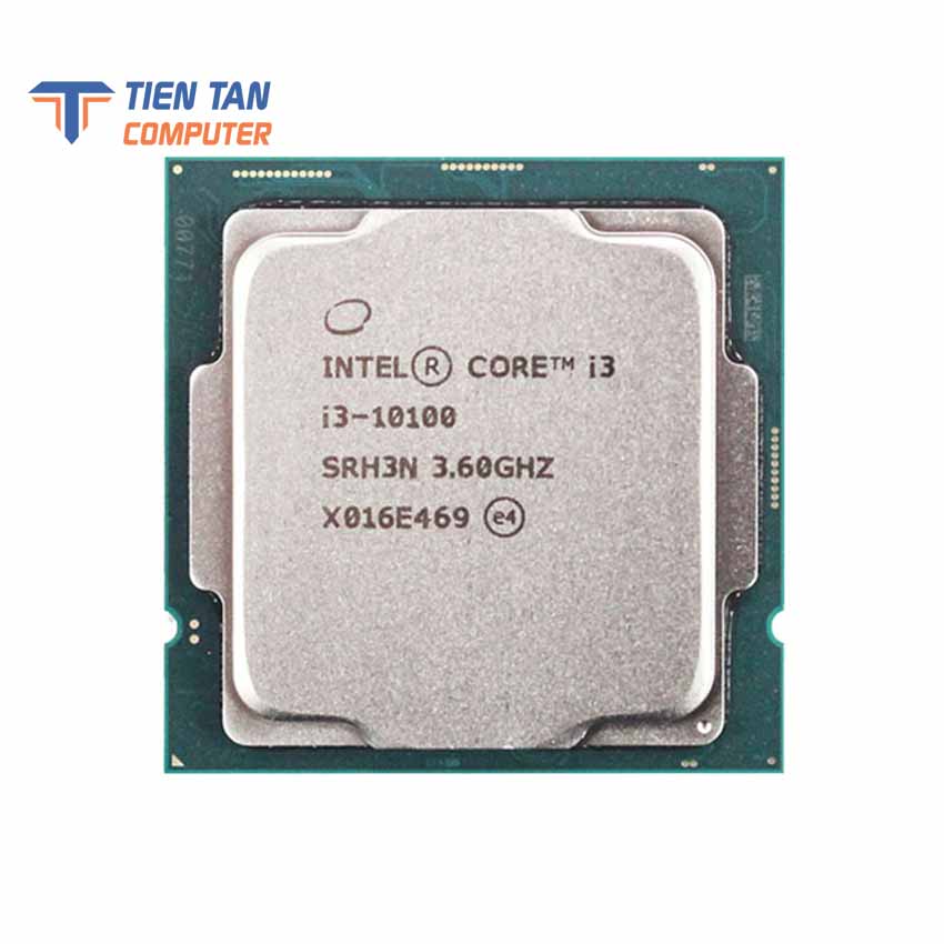 CPU Intel Core i3-10100 - Máy tính Tiến Tân