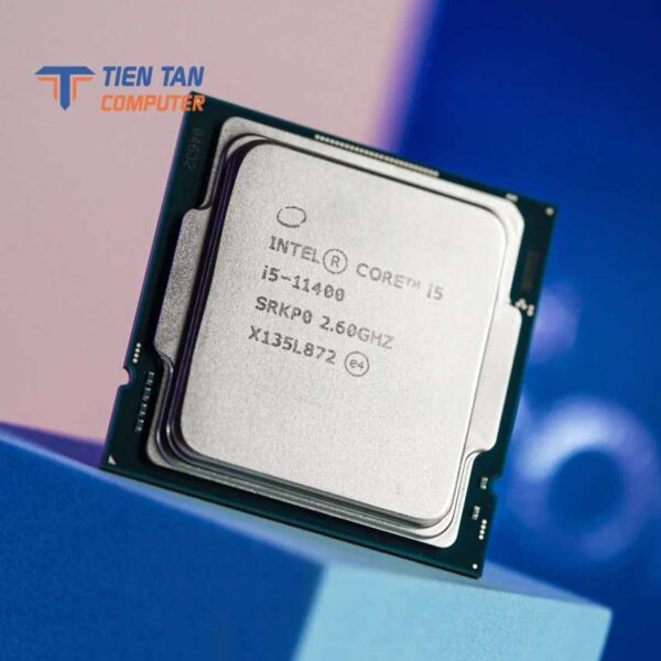 CPU Intel Core i5-11400 - Socket Intel LGA 1200 - Máy tính Tiến Tân