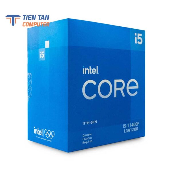 CPU Intel Core i5-11400F – Socket Intel LGA 1200