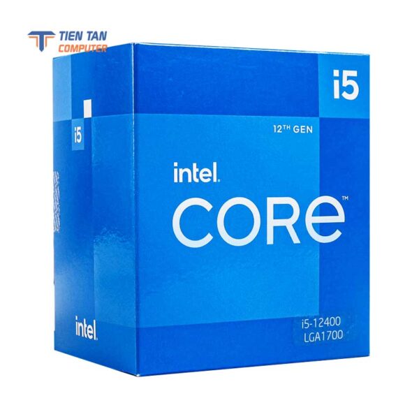 CPU Intel Core i5-12400 - Socket Intel LGA 1700