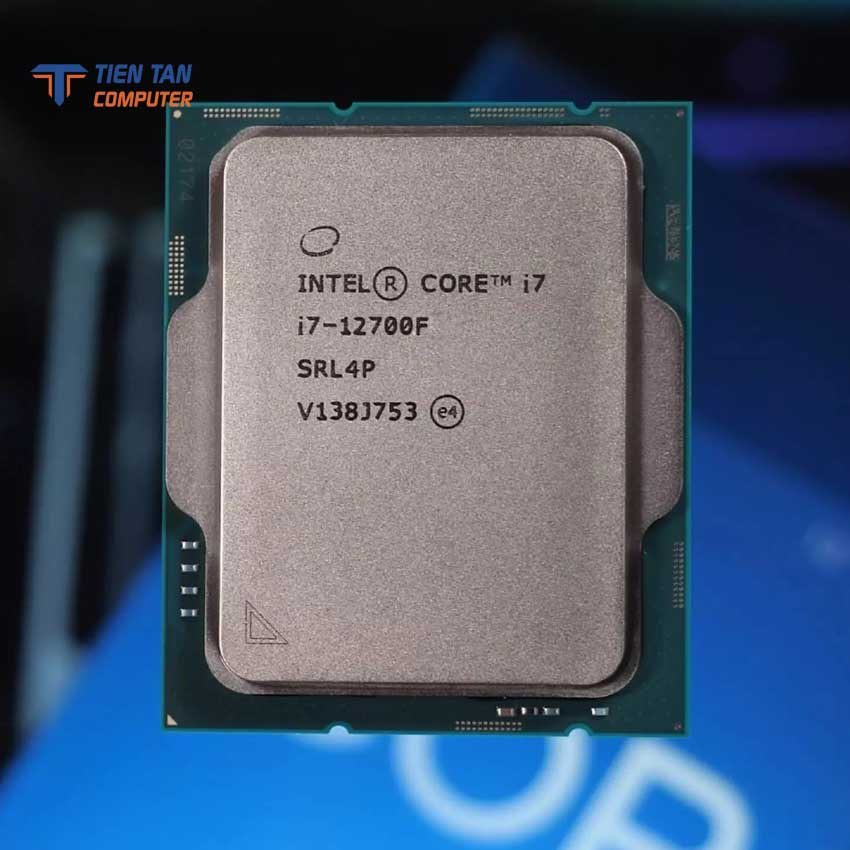 CPU Intel Core i7-12700F - Socket Intel LGA 1700