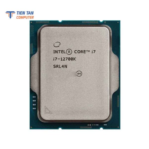 CPU Intel Core i7-12700K - Socket Intel LGA 1700 - Máy tính Tiến Tân