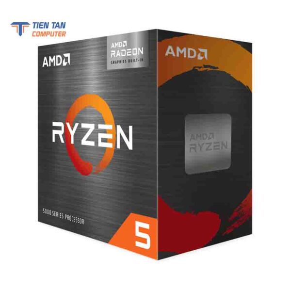 CPU AMD Ryzen 5 5600G - Socket AM4 chính hãng