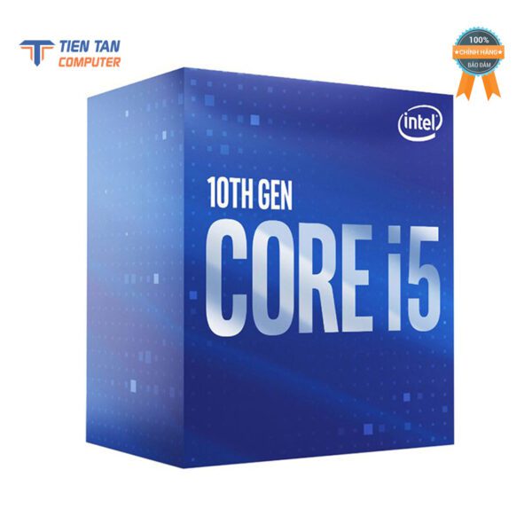 CPU Intel Core i5-10400F chính hãng giá tốt