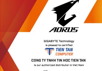Certificate-AORUS