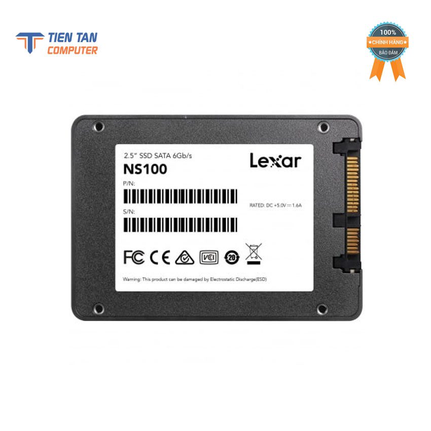 Ổ cứng SSD LEXAR NS100 256GB Sata 3