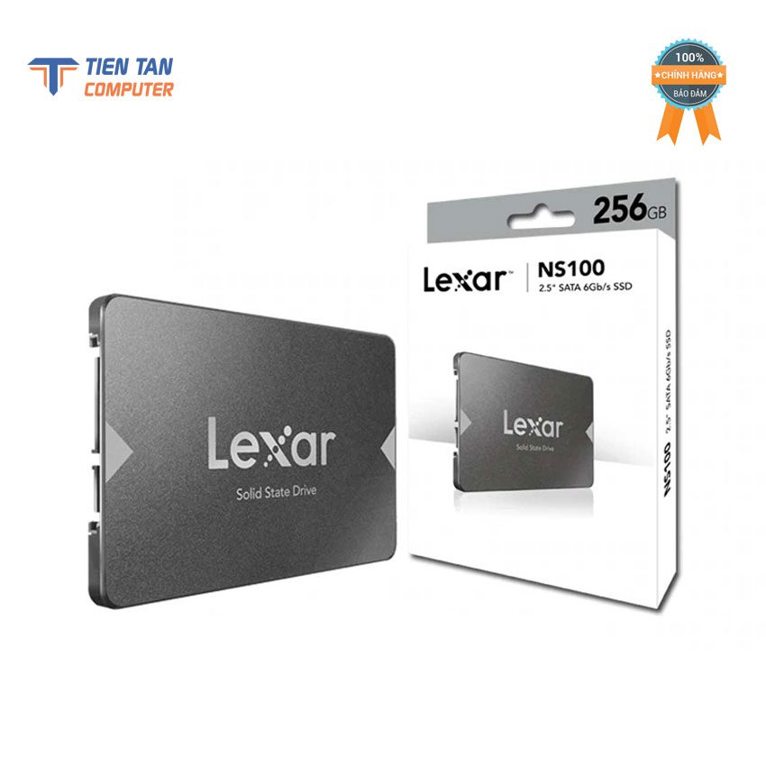 Ổ cứng SSD LEXAR NS100 256GB Sata 3 2.5-inch chính hãng