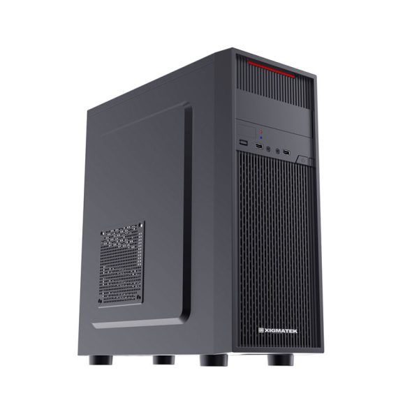 Vỏ Case máy tính Xigmatek XA-22 (MidTower/Màu Đen)