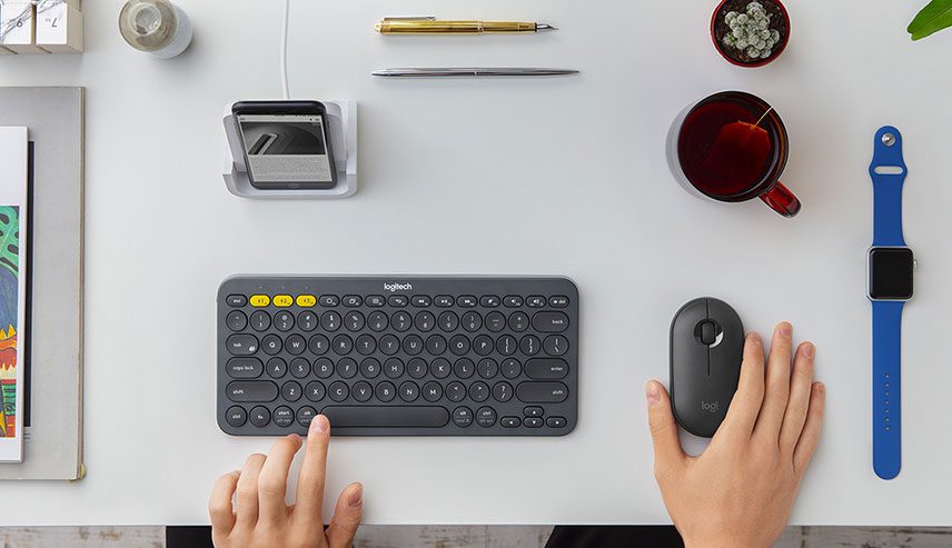 Bàn phím Logitech K380 Bluetooth chính hãng