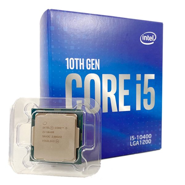 CPU Intel Core i5 10400 box chính hãng