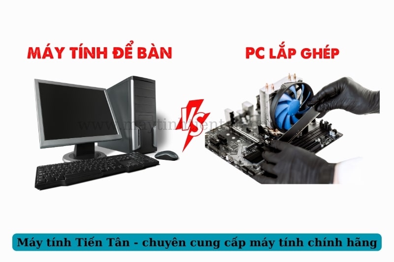 Bạn nên mua máy tính để bàn cũ hay mới?