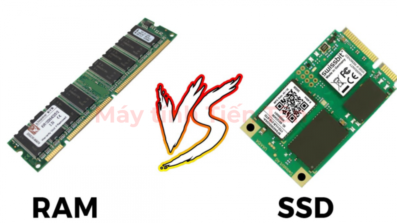 Nâng cấp RAM và SSD sẽ giúp máy tính khởi động nhanh hơn, mở các ứng dụng và xử lý dữ liệu nhanh hơn